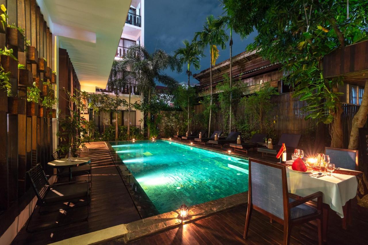 King Rock Residence Siem Reap Bagian luar foto